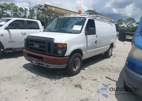 2012 Ford E-250 Commercial из США, поврежденный, VIN 1FTNE2EL0CDB10470